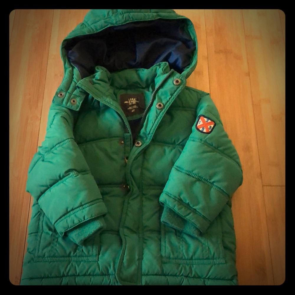 Toddler jacket